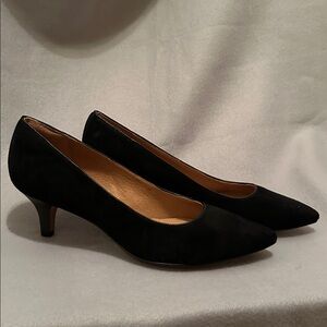 Clarks Classic Black Heels